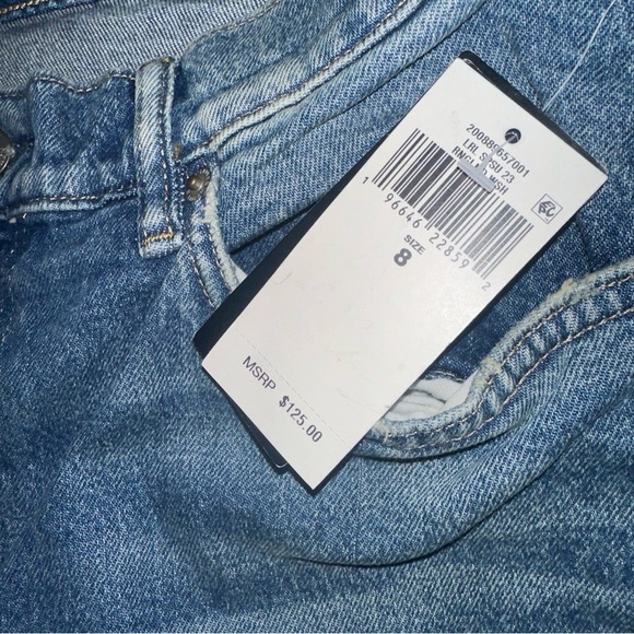 Lauren Ralph Lauren Relaxed Taper Jeans size 8 - Picture 7 of 9